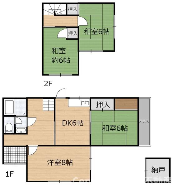 亀岡市宮前町猪倉町ケ谷の中古一戸建て