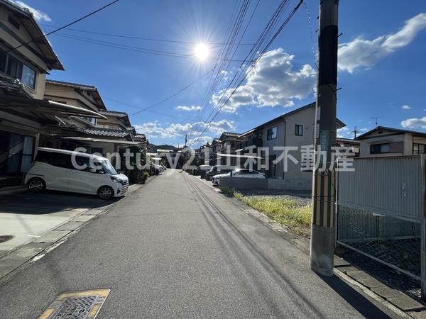 亀岡市下矢田町４丁目の土地