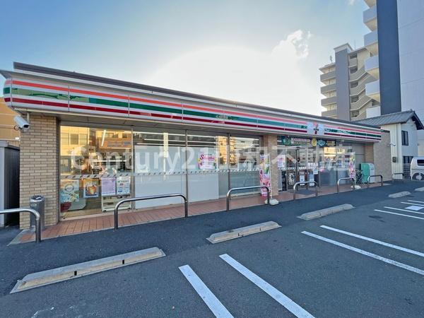 亀岡市追分町馬場通の土地(セブンイレブン亀岡駅前店)