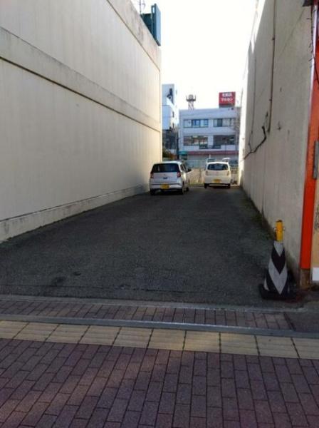 追分町馬場通（事業用地）