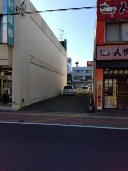 追分町馬場通（事業用地）