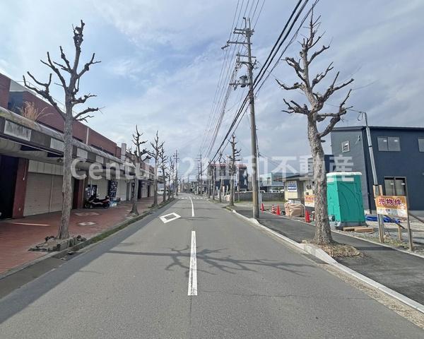 亀岡市河原町の土地