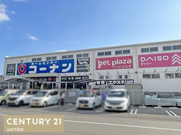 亀岡市篠町野条イカノ辻南の土地(コーナン亀岡篠店)