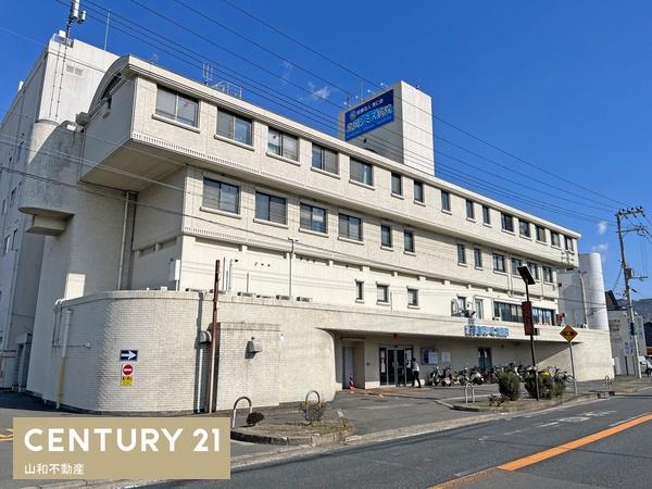 亀岡市篠町野条イカノ辻南の土地(医療法人清仁会亀岡シミズ病院)