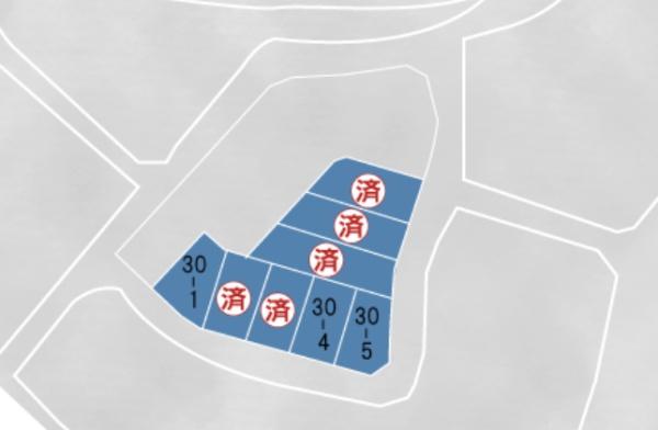 亀岡駅北３丁目30街区1号地（建築条件無売土地）