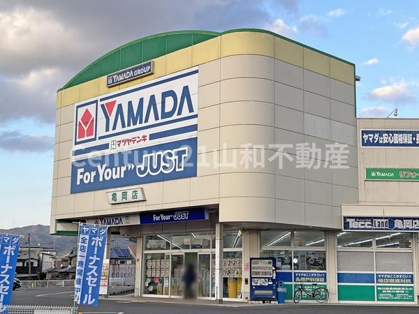 亀岡市古世町3丁目の土地(ヤマダデンキテックランド亀岡店)