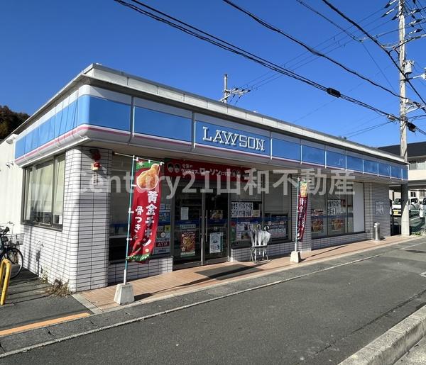 南丹市園部町小山東町島所の土地(ローソン園部駅前店)