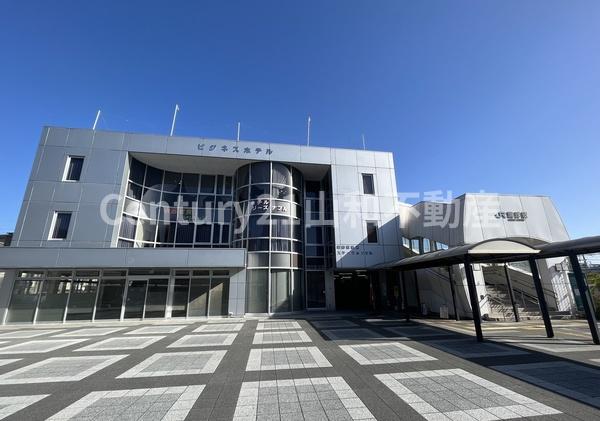 南丹市園部町小山東町島所の土地(園部駅（西口）)