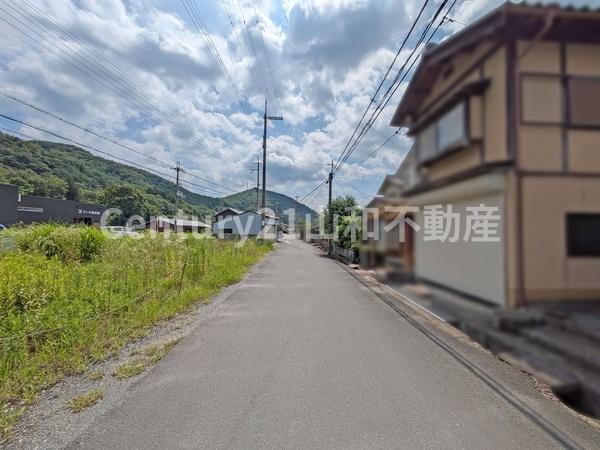 南丹市園部町小山東町島所の土地