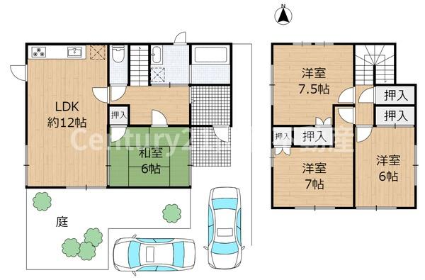 園部町小山西町滝谷（中古一戸建）