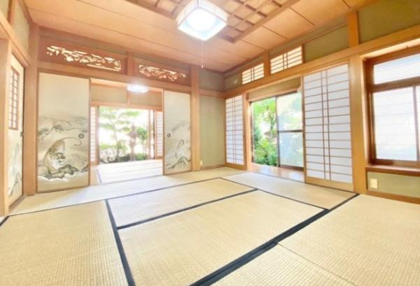 亀岡市南つつじケ丘桜台3丁目の中古一戸建て(和室)