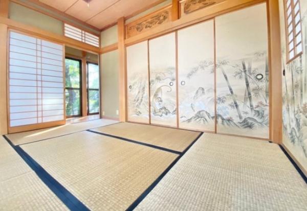 亀岡市南つつじケ丘桜台3丁目の中古一戸建て(和室)