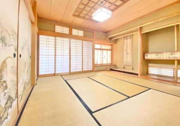 亀岡市南つつじケ丘桜台3丁目の中古一戸建て(和室)