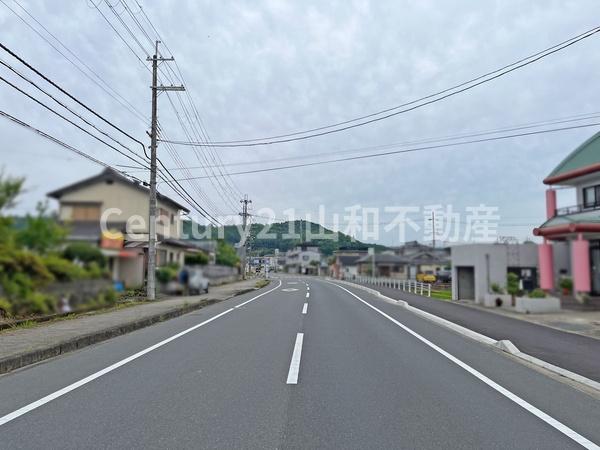 南丹市園部町栄町３号の土地
