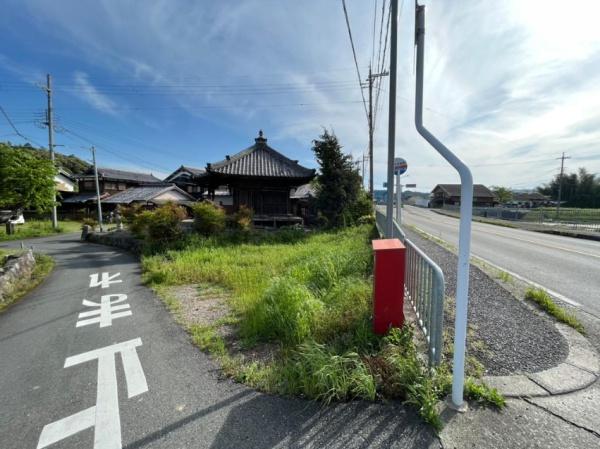 南丹市園部町河原町４号の土地
