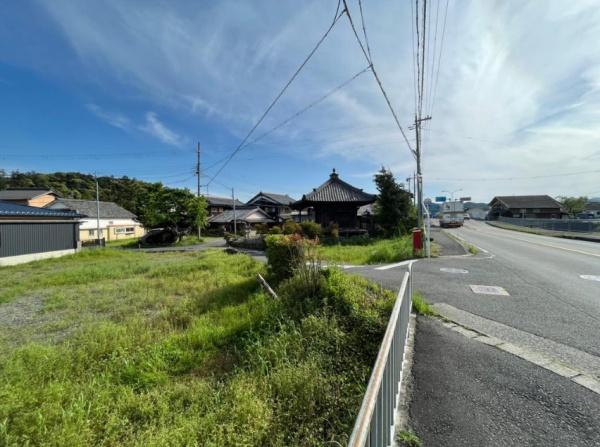 南丹市園部町河原町４号の土地