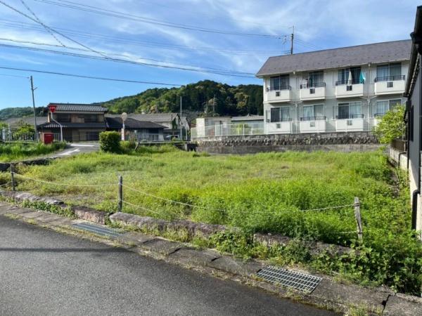 南丹市園部町河原町４号の土地