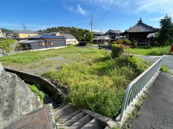 南丹市園部町河原町４号の土地