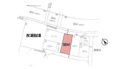 八木町八木野條（売土地）