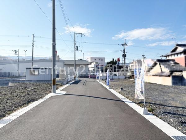 亀岡市篠町篠下西裏の土地
