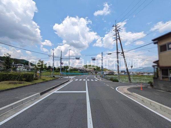 亀岡市上矢田町上垣内の土地