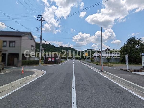 亀岡市上矢田町上垣内の土地