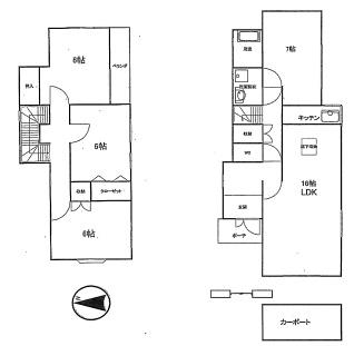 園部町小山西町大向（中古一戸建）