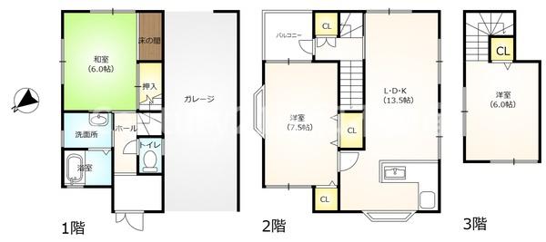 大井町並河神田（中古一戸建）