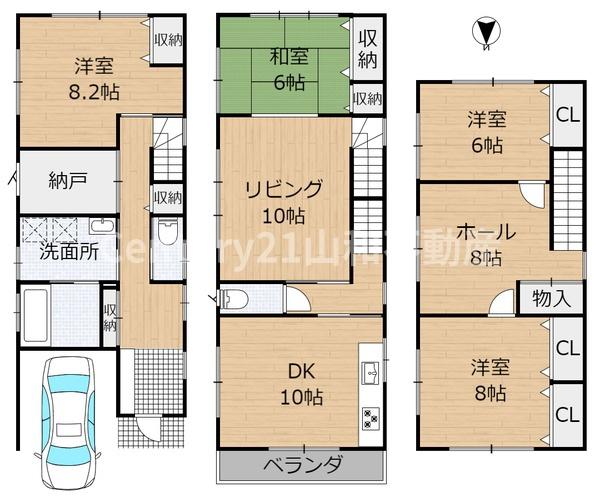 亀岡市三宅町の中古一戸建て