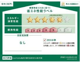 GRANFELIDIA篠町森東垣内（新築一戸建）