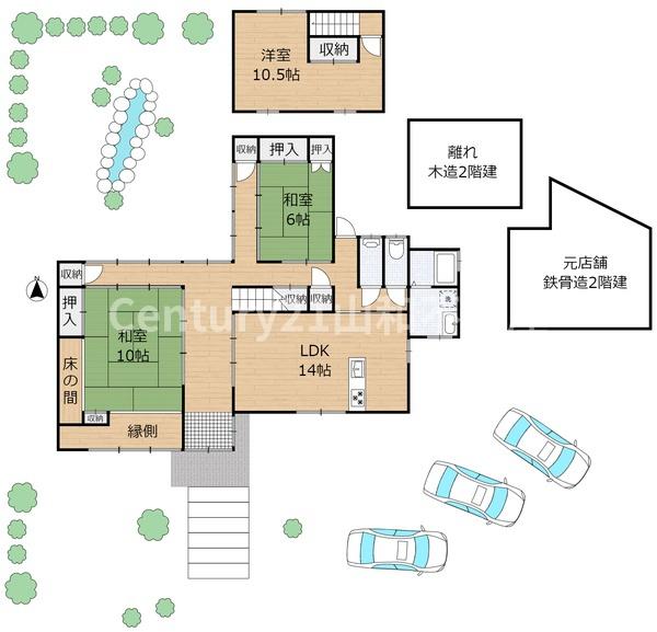 亀岡市旭町北垣内の中古一戸建て