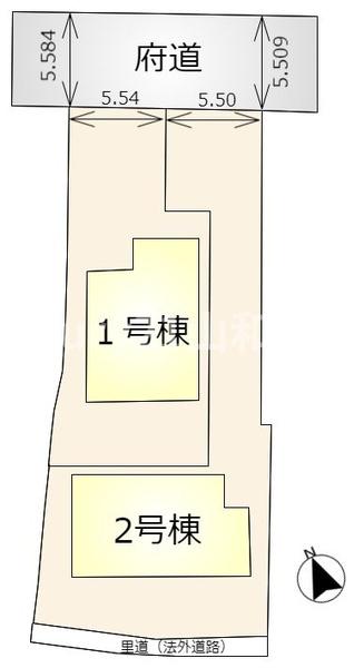 リーブルガーデン安町１号棟（新築一戸建）