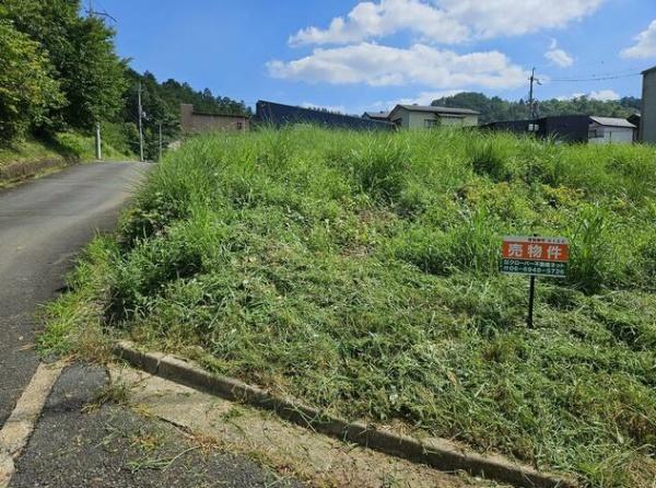 園部町小山西町シヤノ木（建築条件無売土地）