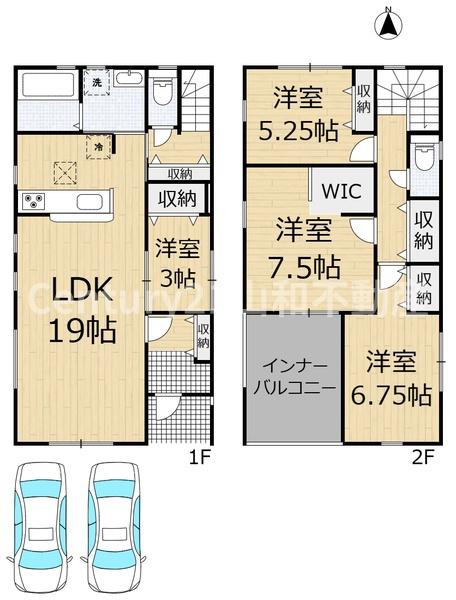 リーブルガーデン千代川町小林②号棟（新築一戸建）