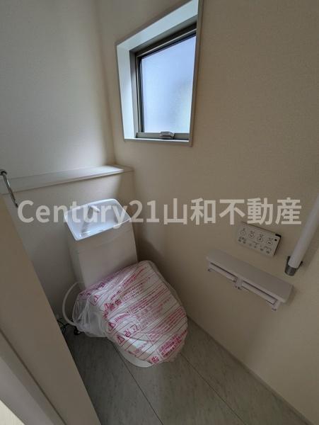 リーブルガーデン千代川町小林②号棟(新築一戸建)(トイレ)