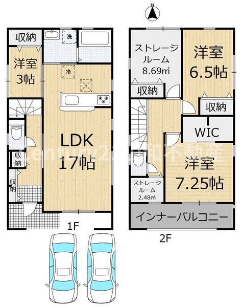 リーブルガーデン千代川町小林③号棟（新築一戸建）