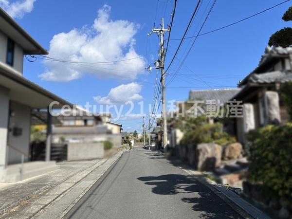園部町城南町小町（建築条件無売土地）