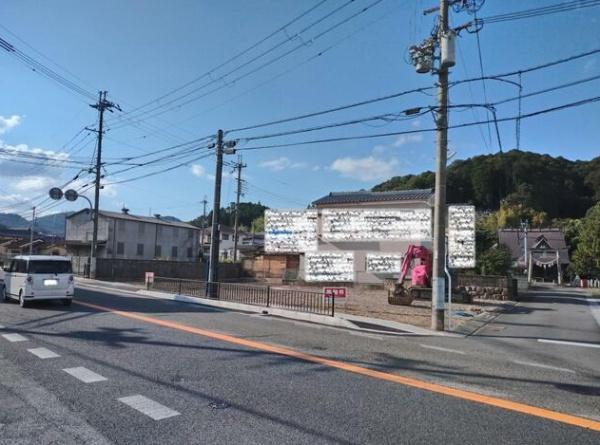 園部町上木崎町岩﨑（建築条件無売土地）