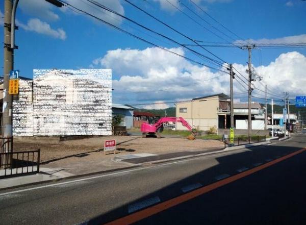 園部町上木崎町岩﨑（建築条件無売土地）