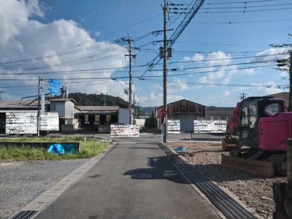 園部町上木崎町岩﨑（建築条件無売土地）