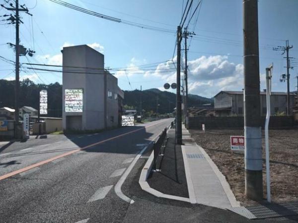 園部町上木崎町岩﨑（建築条件無売土地）