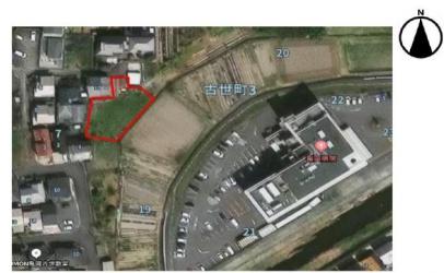 亀岡市古世町３丁目の土地