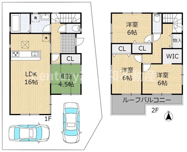 曽我部町寺長縄手（中古一戸建）