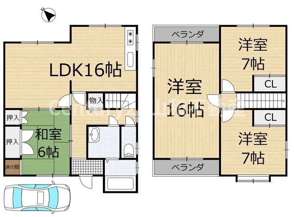 亀岡市河原町の中古一戸建て