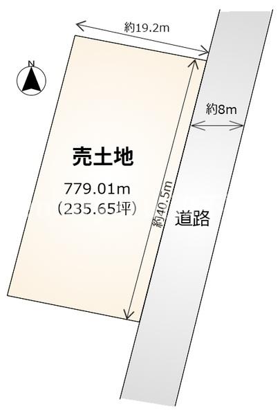 亀岡駅北１丁目（売土地）