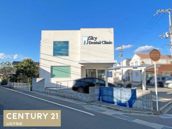 亀岡市千代川町小林前田の土地(SkyDentalClinic)