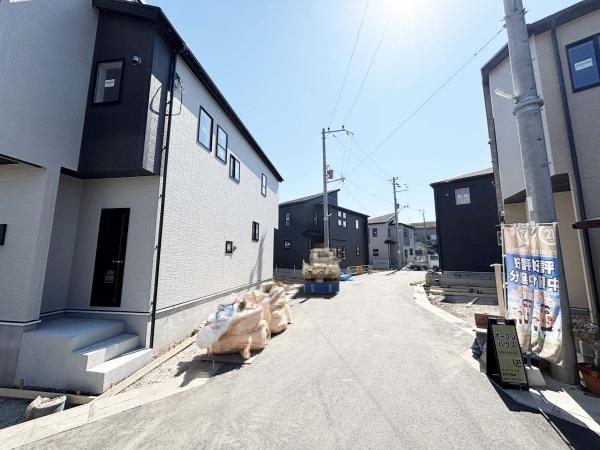 ブルーミングガーデン篠町馬堀広道9号棟（新築一戸建）