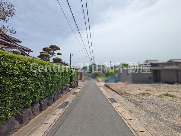 南丹市園部町城南町小町の土地