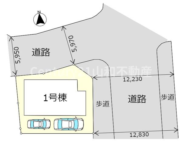 クレイドルガーデン千代川町今津第５①号棟(新築一戸建)