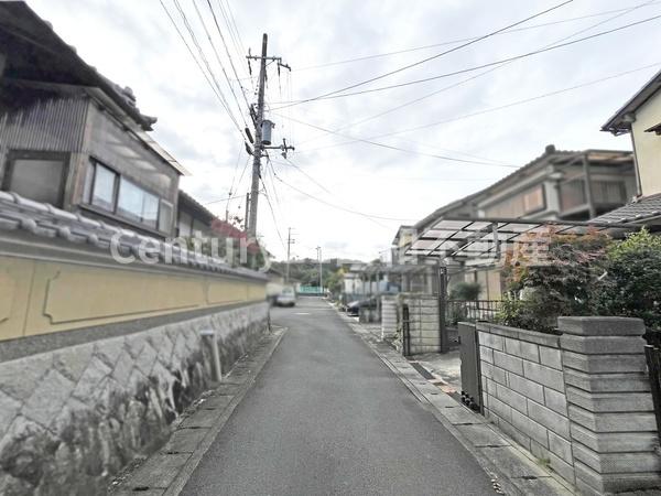 南丹市園部町小山西町五合山の中古一戸建て